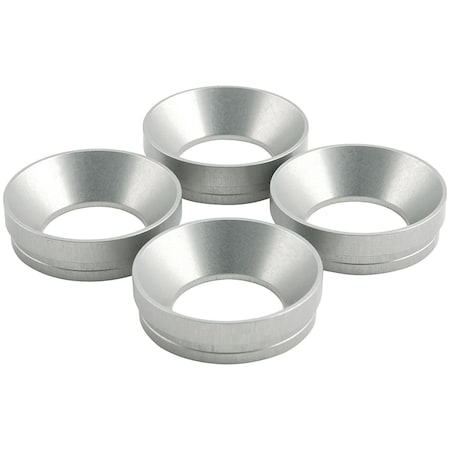 Allstar Performance 1.1 in. Base Plate Insert for 0.5 in. Spacer, 4PK ALL26183